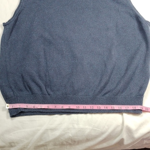 Tommy Hilfiger Golf men's v neck sleeveless sweater size 2X - Picture 11 of 11